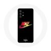 Case for Samsung Galaxy A13 5G Nike Logo Black Background Color