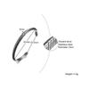 Xiaomi Vnox Herren Wikinger Armreif Armband Retro Ton Edelstahl Armband Damen Herren Street Zeremonie Unisex Schmuck
