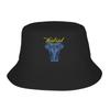 Vintage Thailand Bucket Hat  Hawaii Fisherman Caps Foldable Vacation Sun Hats For Unisex Trendy Printed Cap