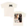 Rapper TIAGO PZK Tour New Album Tee Shirt Unisex Vintage Hip Hop Fashion Streetwear Tshirts Women Cotton Short Sleeve T Shirt