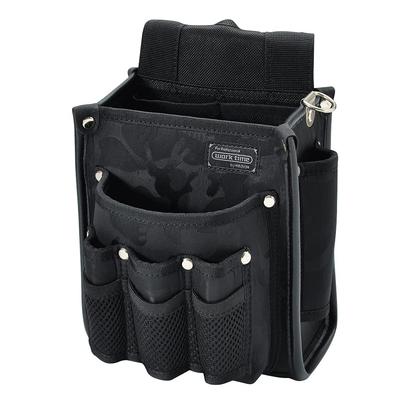 Kozuchi Worktime Radical Cintura Camuflada Eletricista, 2 Gavetas, Multiuso, Preto, KNR-13MBK