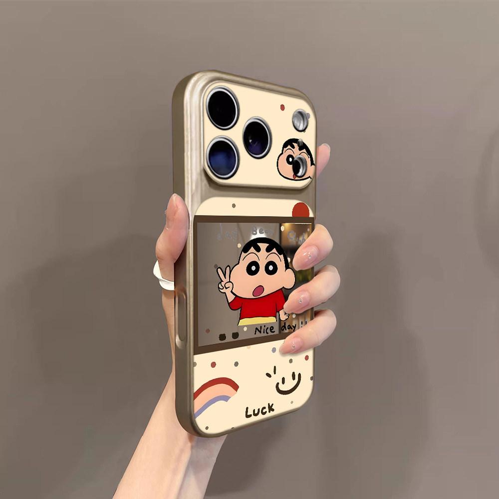 Rainbow Xiaoxin applies to iPhone17 mobile phone case 16/14Pro Apple 13 Pro mirror 15promax17a