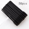 50pcs Disposable Plastic Eyelash Brushes Eyebrow Spoolers Mascara Wands Multi-Purpose Hygienic Beauty Salon and DIY Tools