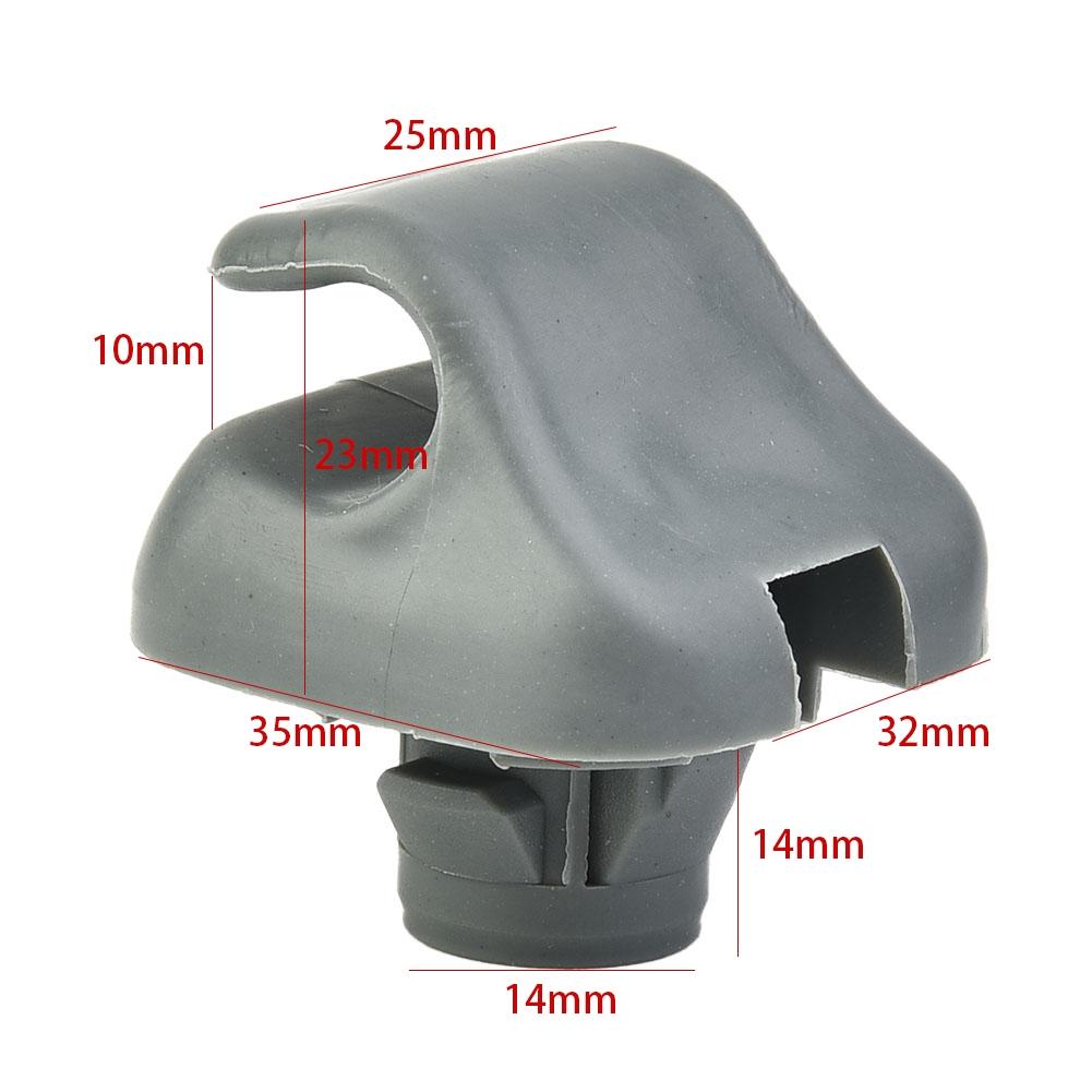 88217-S04-003ZA Car Sun Visor Clip Accessories For CR-V Gray