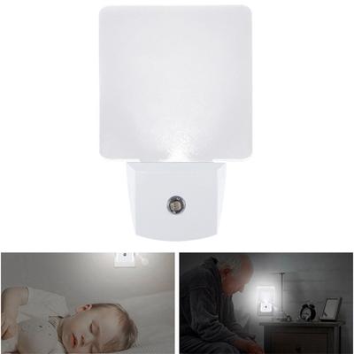 LED Motion Sensor Night Light, White Light Plug In Sensor Lights Motion Activated Led Night Light For Bedroom Hallway Kitchen