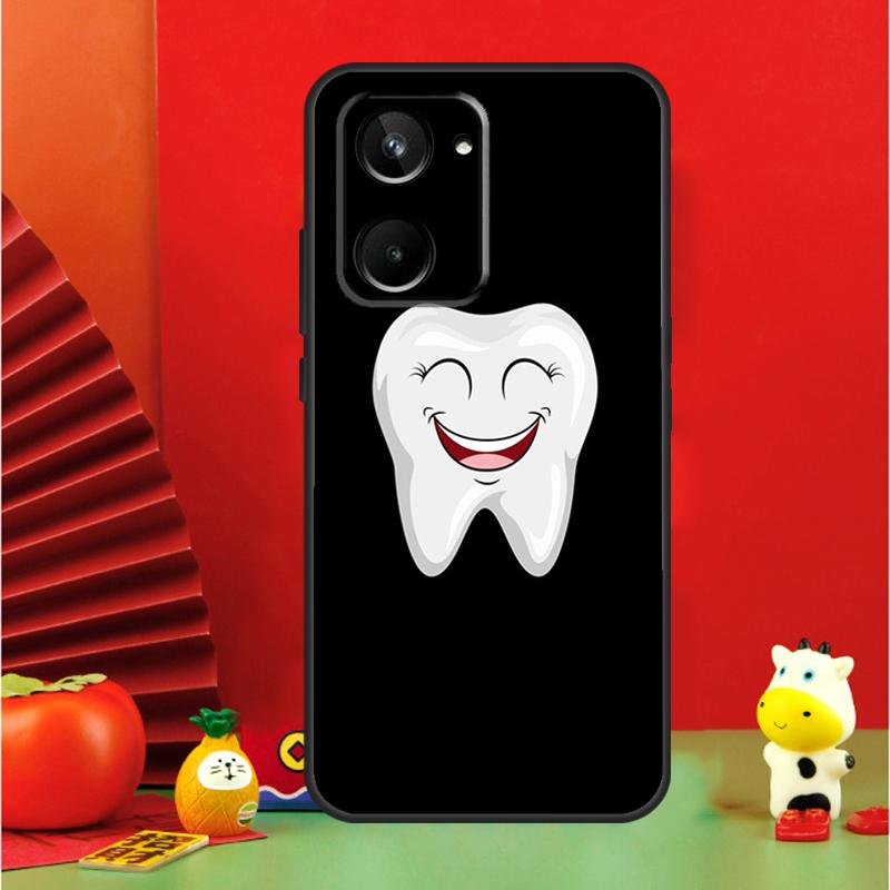 Dentist Dental Teeth Tooth Doctor For Realme GT6 GT7 15 Pro 10 11 12 13 14 Pro Plus C65 C67 C63 C61 C55 C51 C53 C35 C75 Case