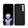 Anime Hunter X Hunter Killua Zaoldyeck For Samsung Galaxy S23 S24 S25 Ultra S22 Plus S21 Black Soft Case Waterproof Soft Case