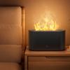 1PC Colorful Gradual Change Flame Aromatherapy Machine Humidifier Essential Oil Diffuser Home Office USB