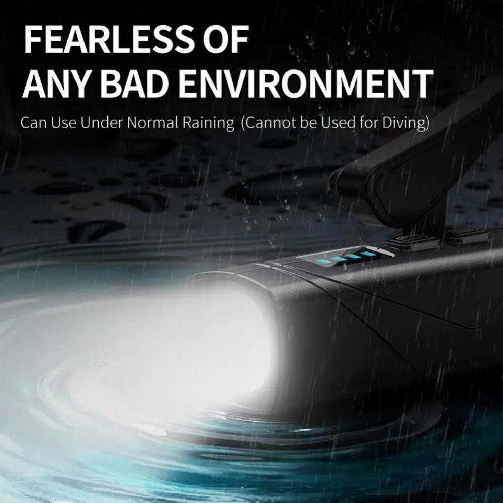 Outdoor Camping Neue Stirnlampe Hell Superhell Ultraleicht Ohrband Wasserdicht Camping Wandern Angeln Mit Kabel