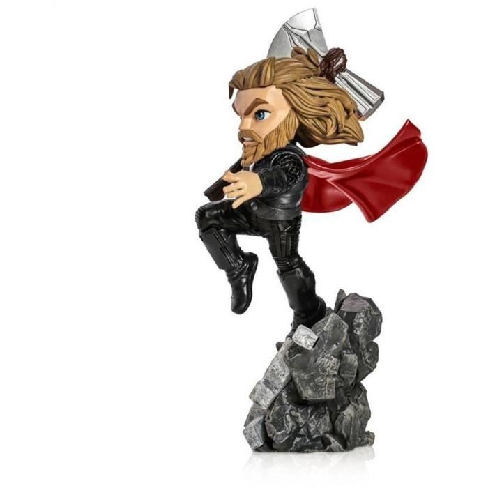Figur Marvel's Avengers Thor - IRON STUDIOS Mini Co. Deluxe-PVC 21 cm