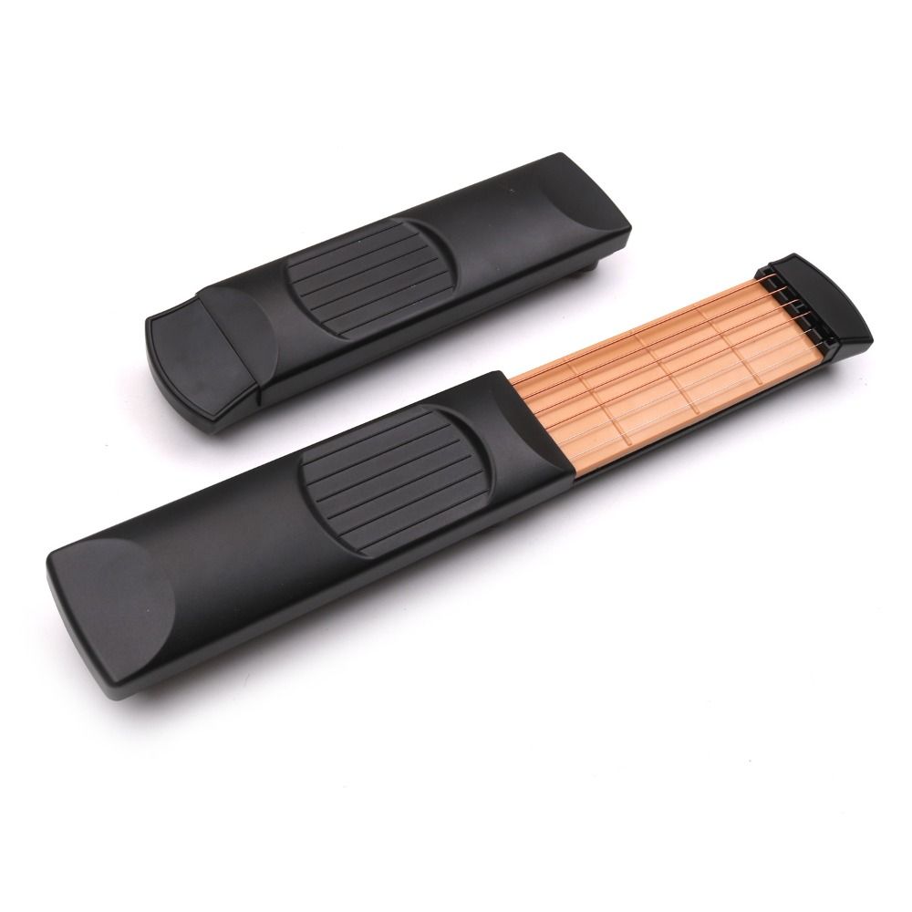 Portable Pocket Guitar Guitar Playing Parts Finger Guitar Aid Tool Beginners and Children
