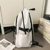Senior High School Student Schoolbag Women's Large Capacity Travel Backpack Men's Campus Sports Backpack