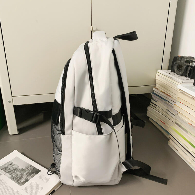 Senior High School Student Schoolbag Women's Large Capacity Travel Backpack Men's Campus Sports Backpack