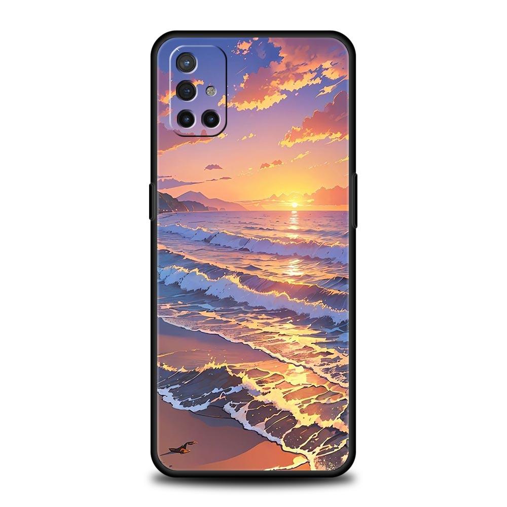 Phone Case For OnePlus 12 11 10 9 Pro 9T 12R 10R 9R 9RT 10T 8T 8 7 6T 7T Nord 2T CE 2 5G N200 N10 Cover Funda De Verano Sky Para