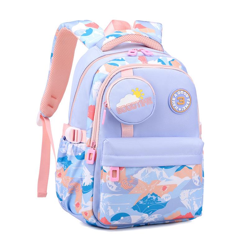 Primary School Girl Backpack Lightweight Waterproof School Bags for Kids Boys Cute Backpack for Kindergarten Children Bookbag