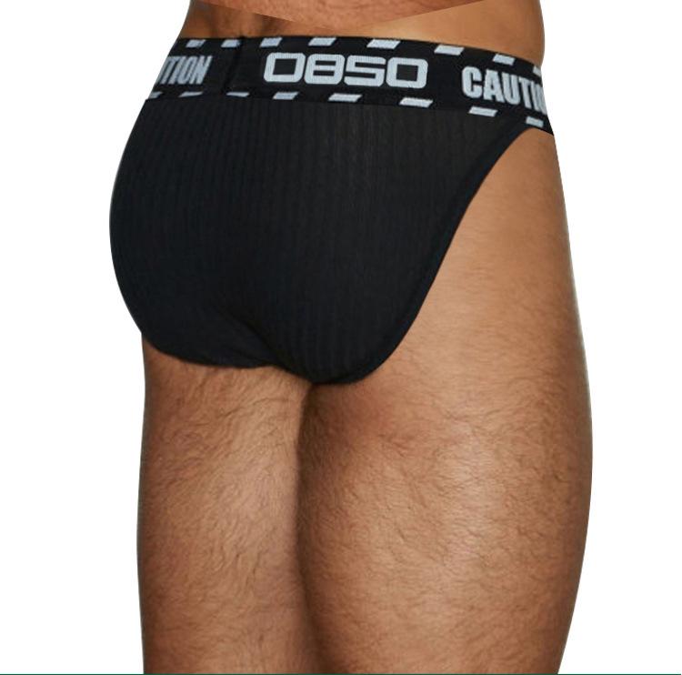 2026 Men's Trendy Breathable Cotton Briefs - Lightweight Summer Underwear