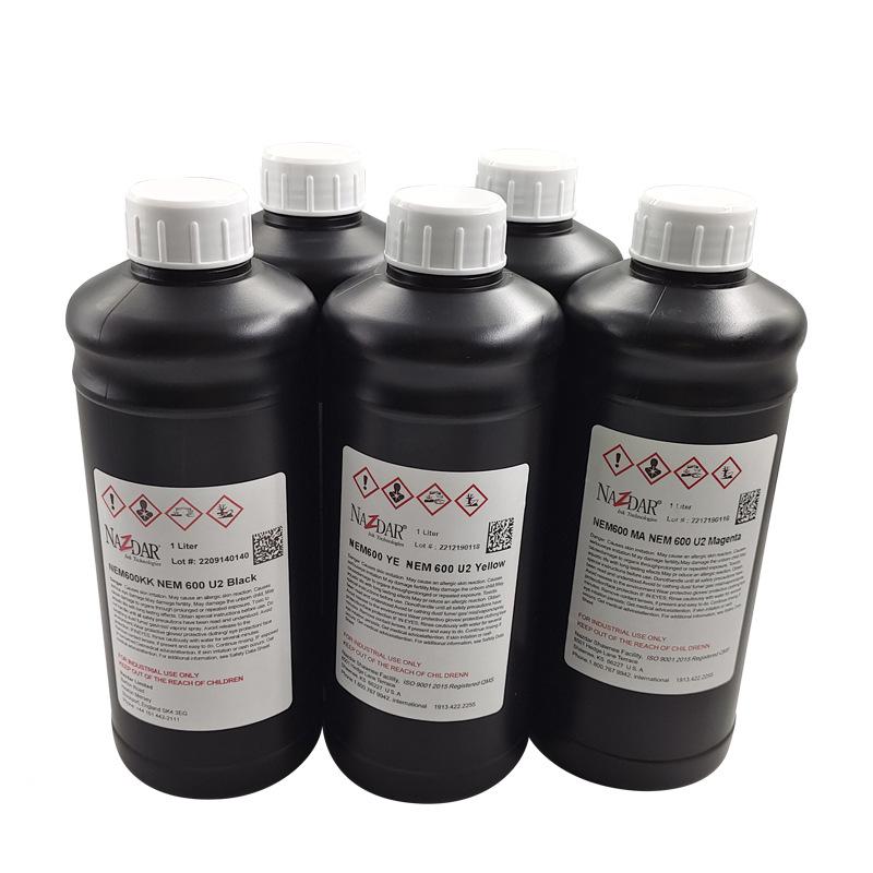 Nazda Soft UV Light Curing Ink for Leather & Film
