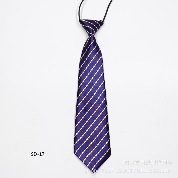 Children'S Printed Small Tie, Handsome Trendy Treasure Tie, Baby Tie, Student School Uniform Tie.