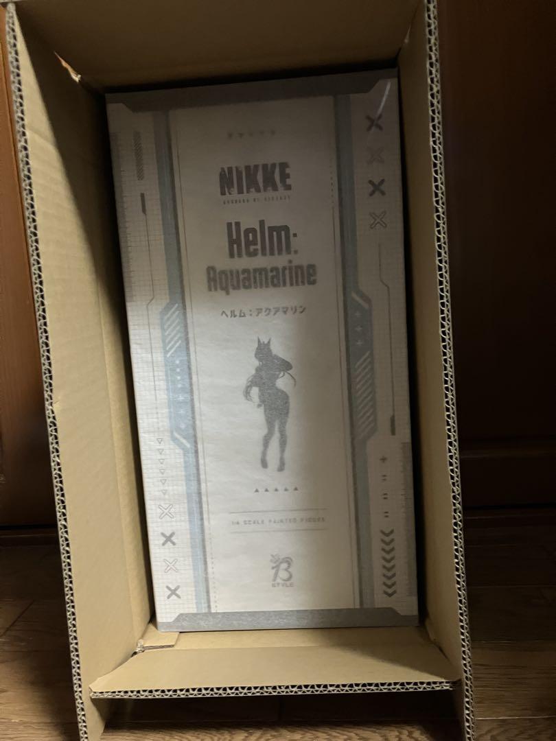 

[USED] Goddess of Victory: NIKKE Helm: Aquamarine 1/4 Figure