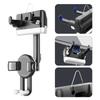 Universal Car Rearview Mirror Smartphone Mount 360 Degree Rotation And Adjustable Length Suitable For Any Vehicle Model