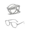 Gift For Partents Portable Elderly Glasses Foldable Presbyopic Glasses Eyewear Reading Glasses