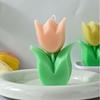 Tulip Aroma Candle Atmosphere Festive Souvenir Mother's Day Teacher's Day Gift DIY Shaped Candle