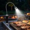 BBQ Grill Light with Soft Tube Lighting Lamp Adjustable Super-Bright LED Flashlight Magnetic Base Outdoor Lighting Accessories