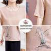 Yuzhaolin Women's Short Sleeve T-Shirt Top Y244T1811