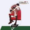 Attack on Titan Eren & Sasha Acrylic Standee, 16cm Large Anime Figure, Double-Sided Film Desktop Decoration, Shingeki no Kyojin Collectible Gift
