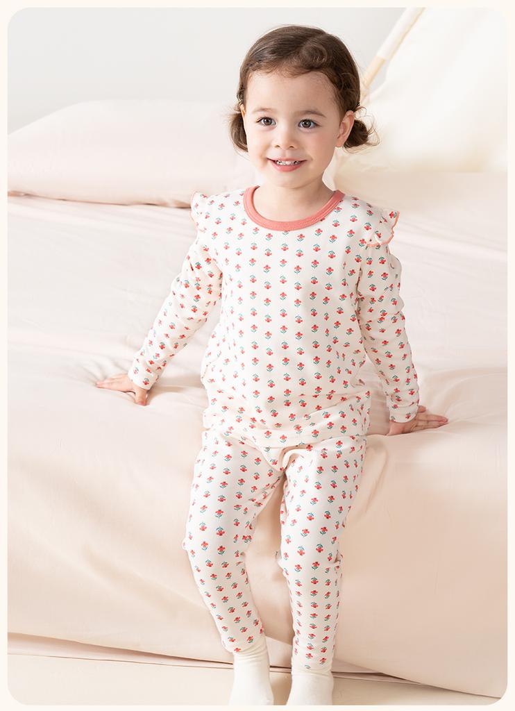 Children's Autumn Pajama Set - Pure Cotton