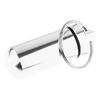 Small Tablets Holder Pill Case First Aid Container with Key Ring Key Chain