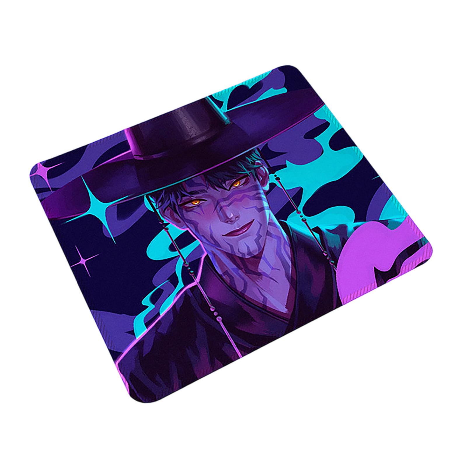 

Gaming Mouse Pad, Rubber Base, Thick Desk Mat For Computer And Laptop One Size