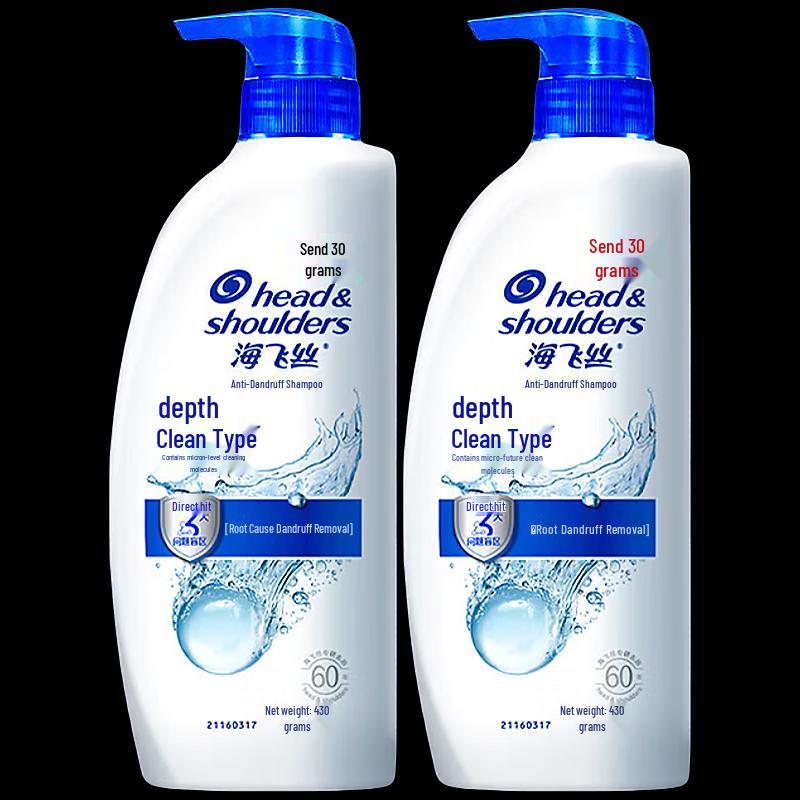 Head & Shoulders Deep Clean Anti-Dandruff Shampoo