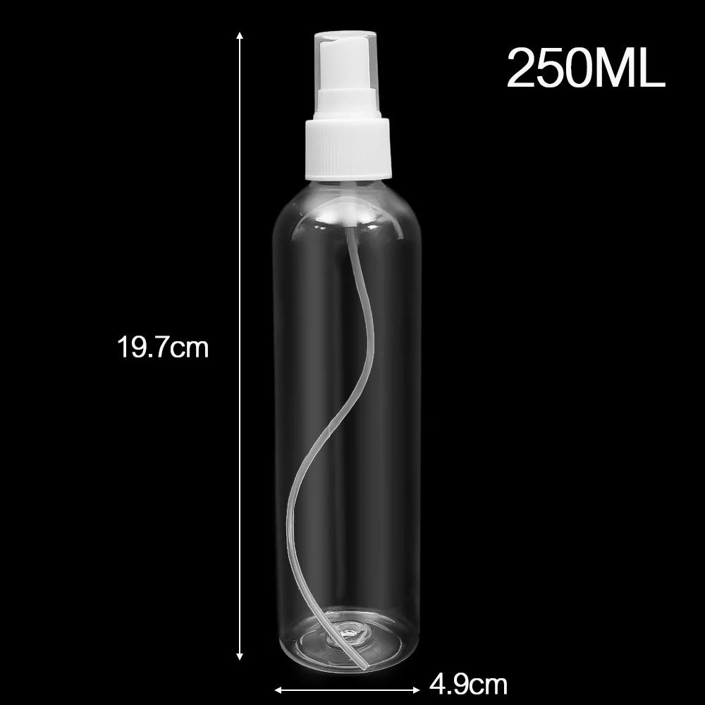 10/30/50/100ml Refillable Bottles Empty Spray Bottle Portable Travel Clear Dispensing Container Cosmetic Perfume Spray Atomizer
