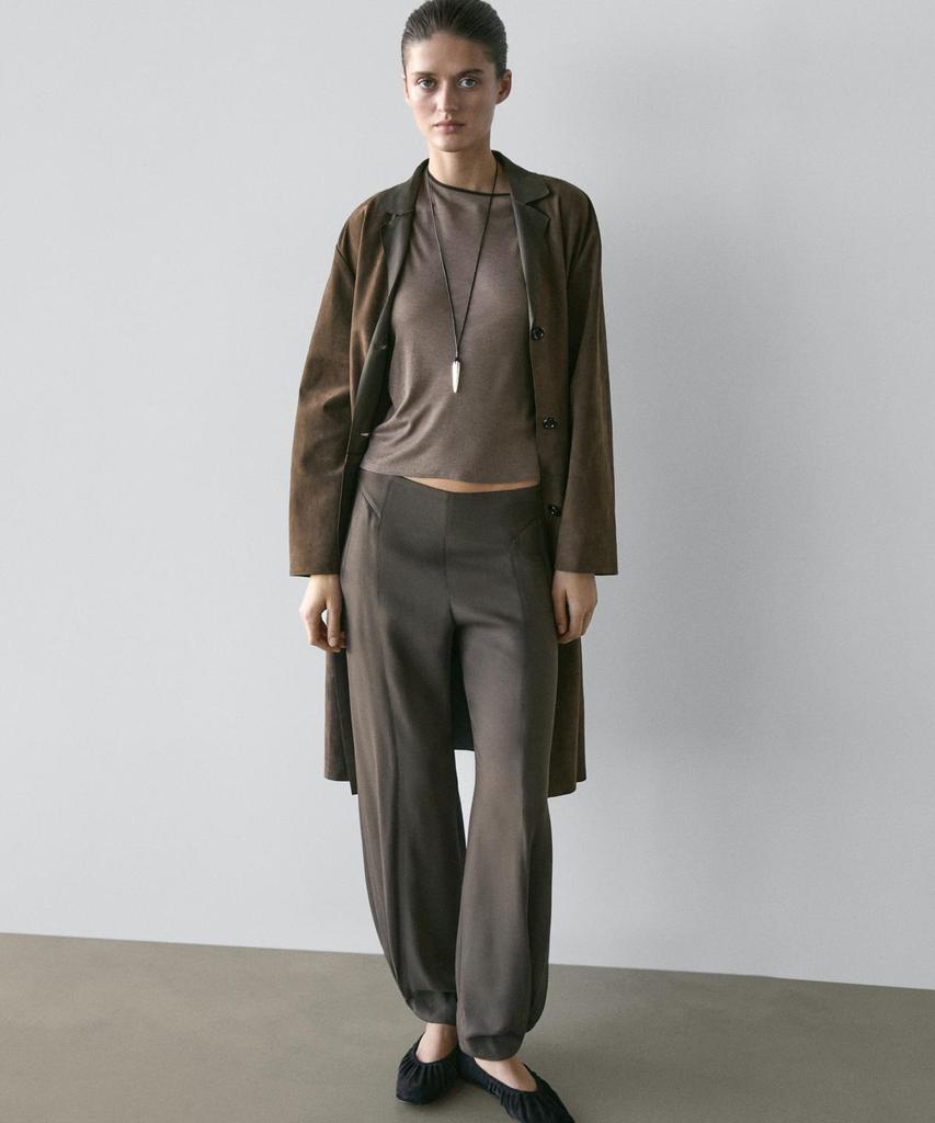 Masimodutti Fluid Sarouel Pants