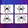 Halloween Giant Light Up Spider Scary Realistic Hairy LED Spider with Bendable Legs for Indoor Outdoor Halloween Yard Home House Decor