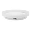 LED Ceiling Light Iron Acrylic Dimmable Round Flush Mount Modern Ceiling Light Fixture with APP