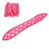 20pcs Heatless Hair Curler Soft Folding DIY Sponge Hair Styling Rollers for Sleeping Rose Red