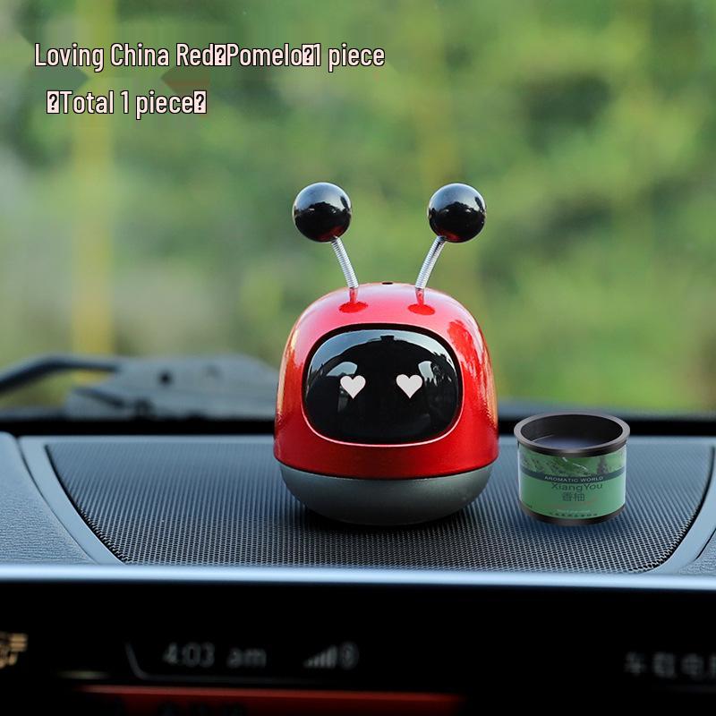 Long-lasting Robot Car Aromatherapy Ornament