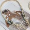Vintage Woven Bohemian Waist Rope With Skirt Ethnic Style Decorative Summer Belt Simple Waist Chain Belt