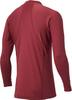 DESCENTE High Neck Long Sleeve Undershirt Dark STD-658 (ENG, Red, XO)