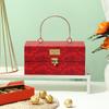 Forest Style Luxury Dragon Boat Festival Gift Box with Metal Handle