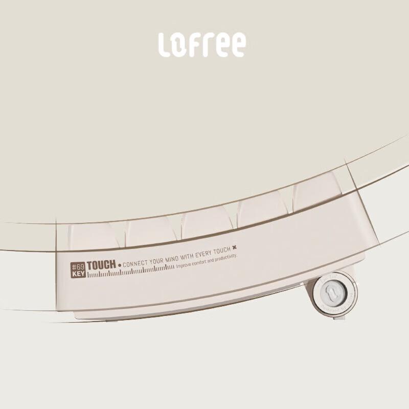 LOFREE OE903 100-Key Tri-Mode Hot-Swappable Mechanical Keyboard