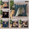 Hot-Singer A-Adele Pillow Case Home Decor Throw For Sofa Bed Car Room Decor Gift Idea