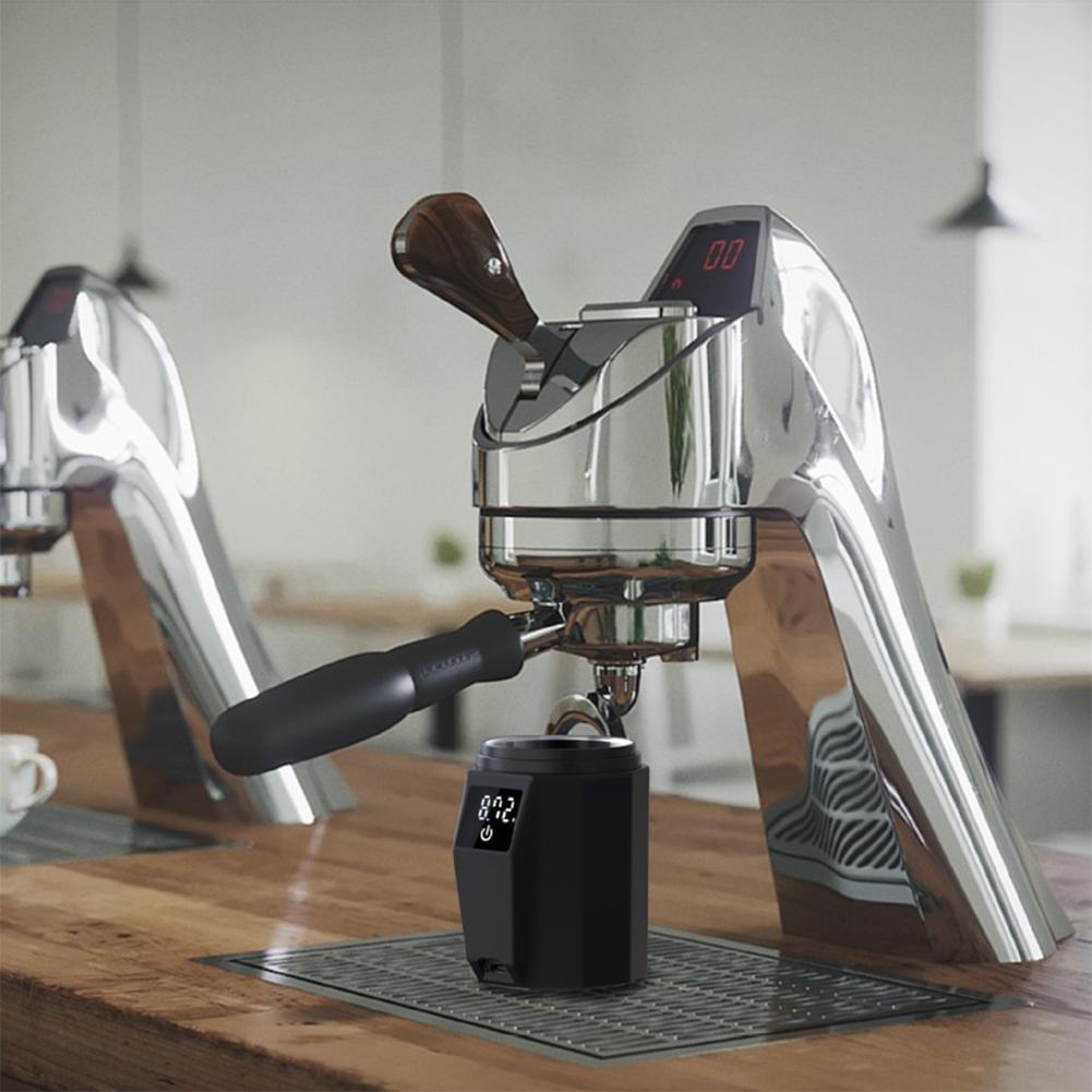 Digital Display 0.1g Precision Espresso Scale W/ 58mm Portafilters Espresso Dosing Cup for Counting and Measuring Coffee Grounds
