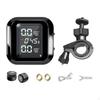 Motorcycle Tire Pressure Tracking System, Cordless TPMS, Digital LCD Display