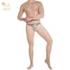 Qing Homer Oil Men's One-piece Stockings Bright Ultra-thin Sexy Jj Set Masturbation Plane Sex Bare Legs Tights