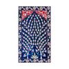 Turkish Tile Tree of Life Watercolor Painting Prints Traditional Ottoman Floral Wall Art Picture Canvas Poster Home Decor