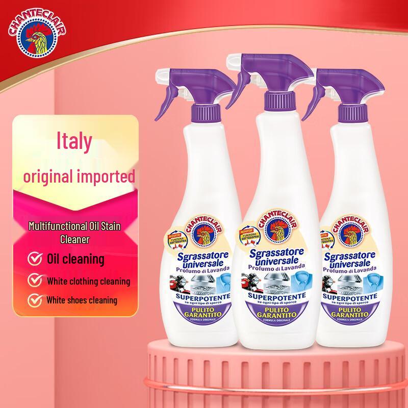 Chanteclair Rooster Butler Lavender Degreaser 3-Pack