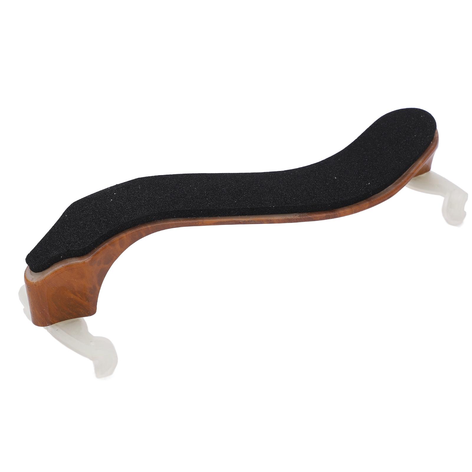

Скрипичный подплечник из огненного клена высокой плотности с регулируемой высотой, силиконовый противоскользящий зажим 3/4 4/4